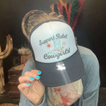 Support Rebel Cowgirls Trucker Hat