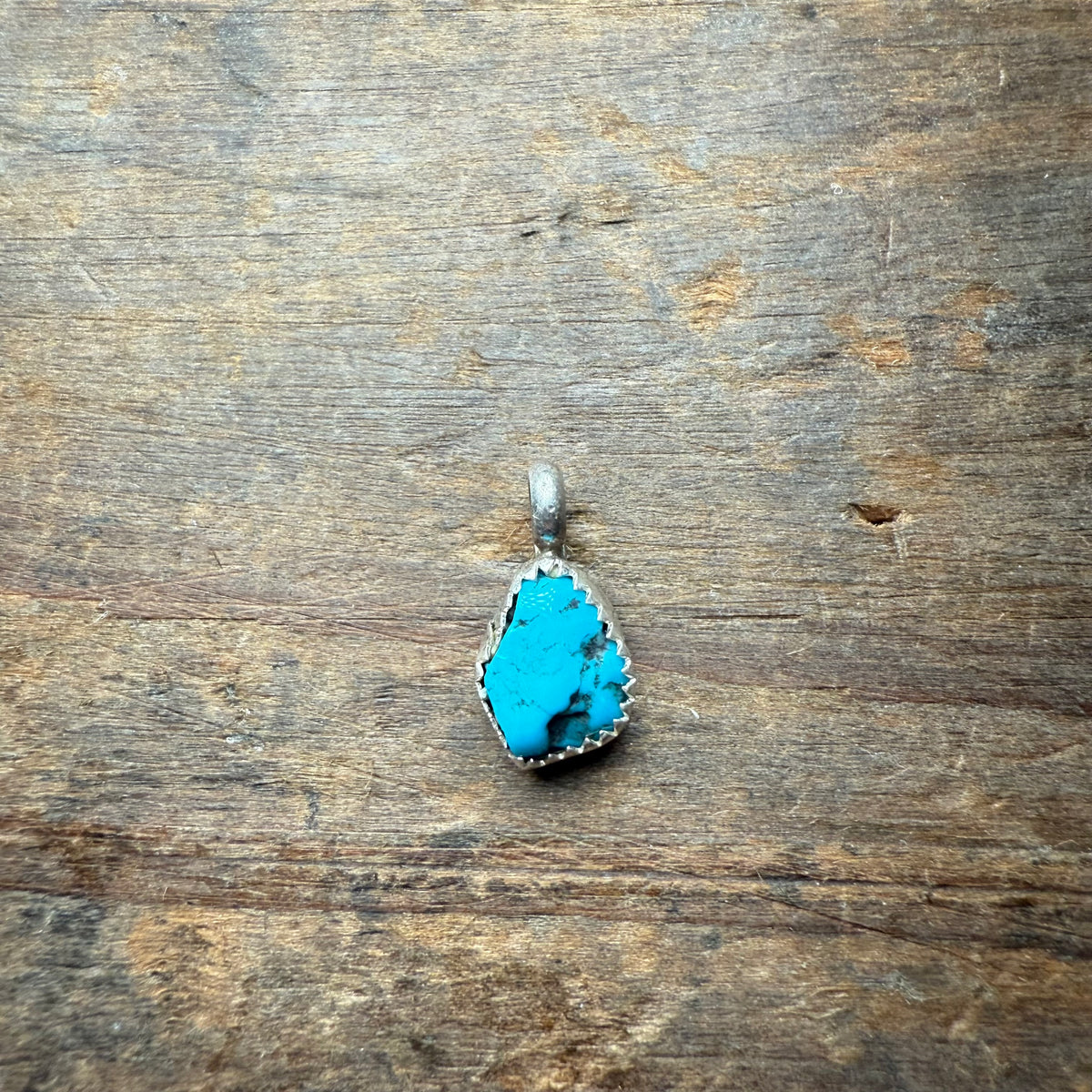 Tiny Turquoise Genuine Necklace Pendant11