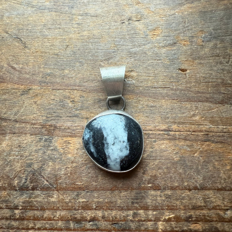 White Buffalo Genuine Pendant Necklace