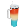 Gradient Multicolor Stainless Steel Tumbler