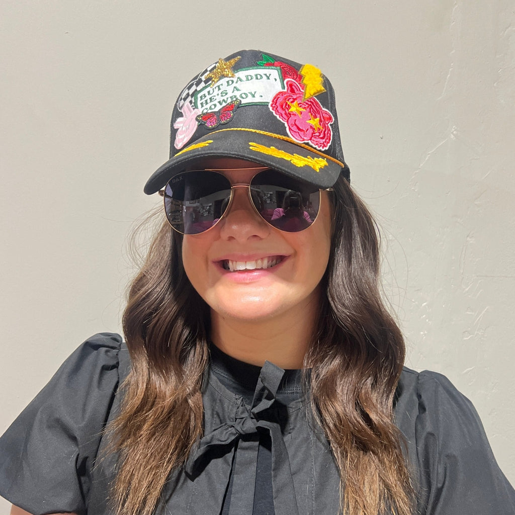 ACE in Black Ombre Sunglasses - Country Lace Boutique