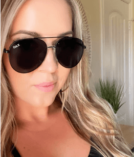 ACE in Black Sunglasses - Country Lace Boutique