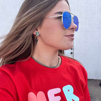 ACE in Blue Sunglasses - Country Lace Boutique