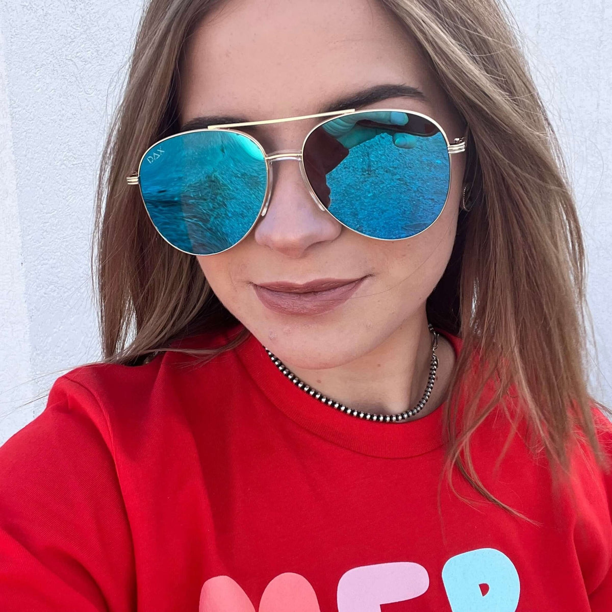 ACE in Blue Sunglasses - Country Lace Boutique