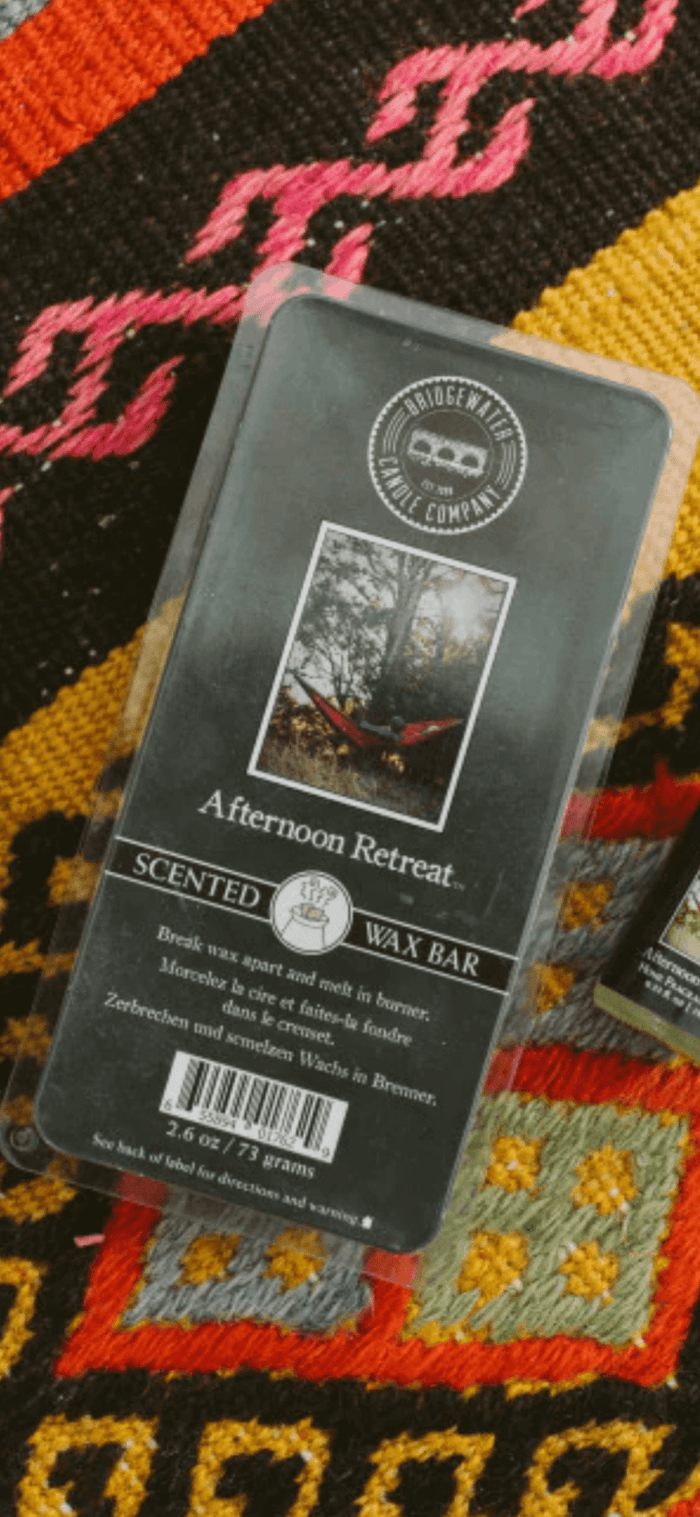 Afternoon Retreat Bridgewater Wax Melt - Country Lace Boutique