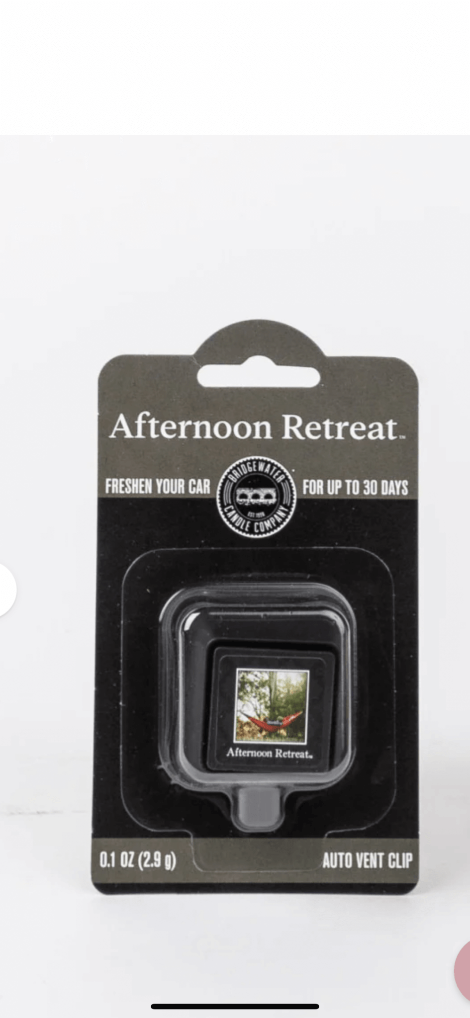 Afternoon Retreat Vent Clip - Country Lace Boutique