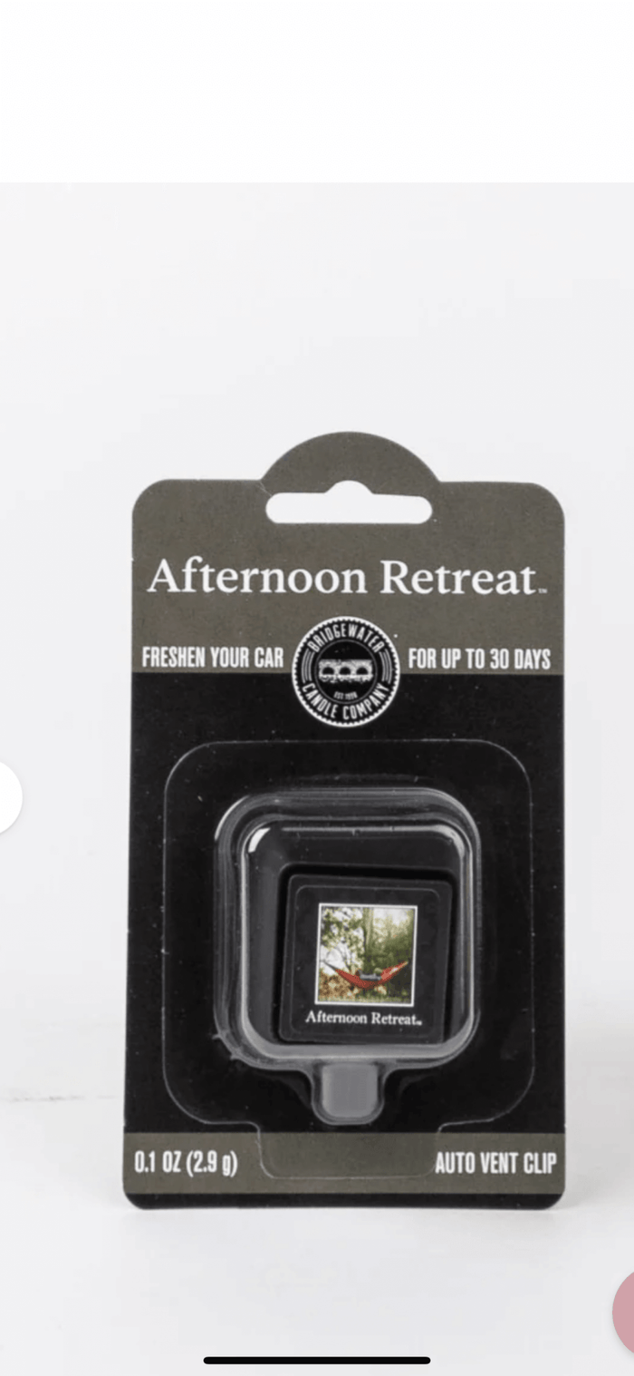 Afternoon Retreat Vent Clip - Country Lace Boutique