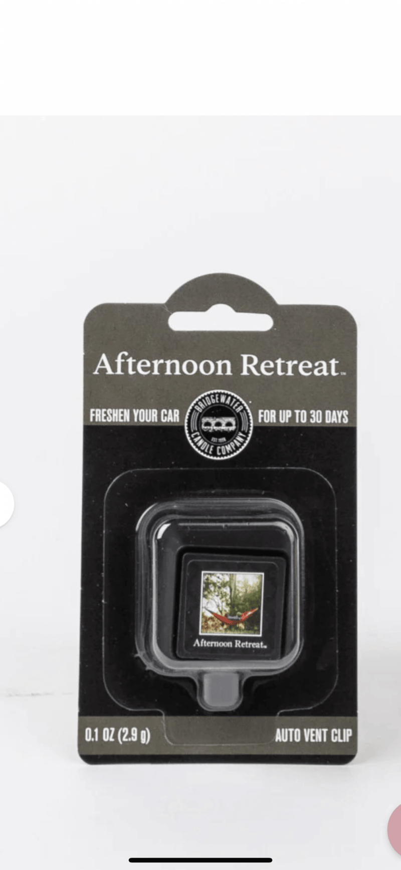 Afternoon Retreat Vent Clip - Country Lace Boutique