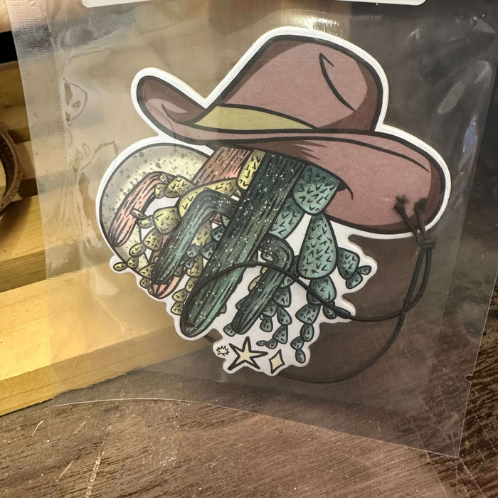 Aloe Country Cactus Car Air Freshener - Country Lace Boutique