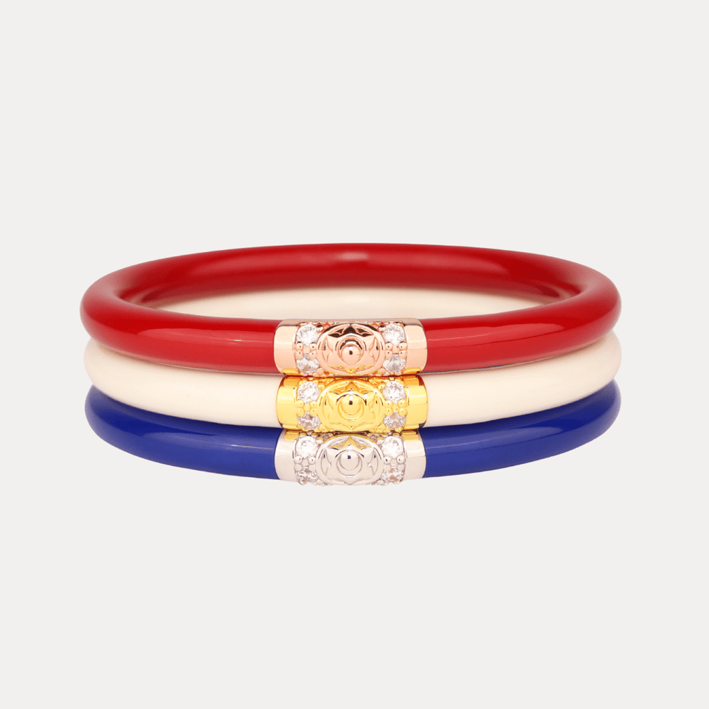 America Three Kings All Weather Bangles®: - Country Lace Boutique