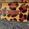 Animal Print and Crystal Holder Wallet - Country Lace Boutique
