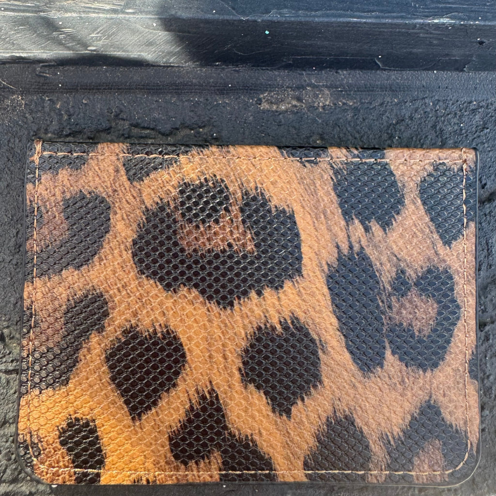 Animal Print Card Wallet - Country Lace Boutique