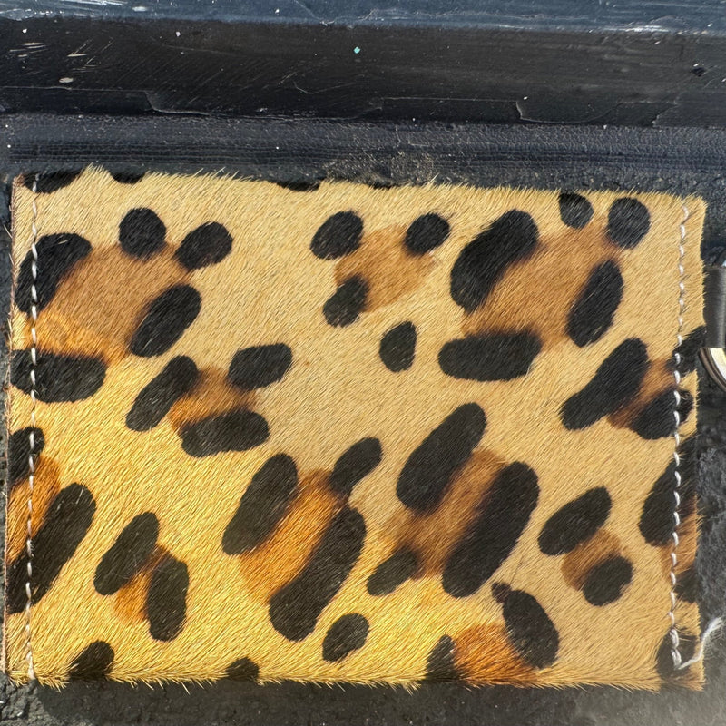 Animal Print Card Wallet Keychain - Country Lace Boutique