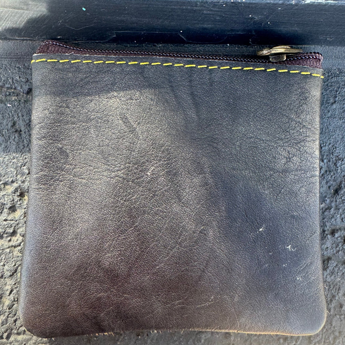 Animal Print Cowhide Coin Wallet - Country Lace Boutique