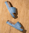 Anna Sandals in Blue