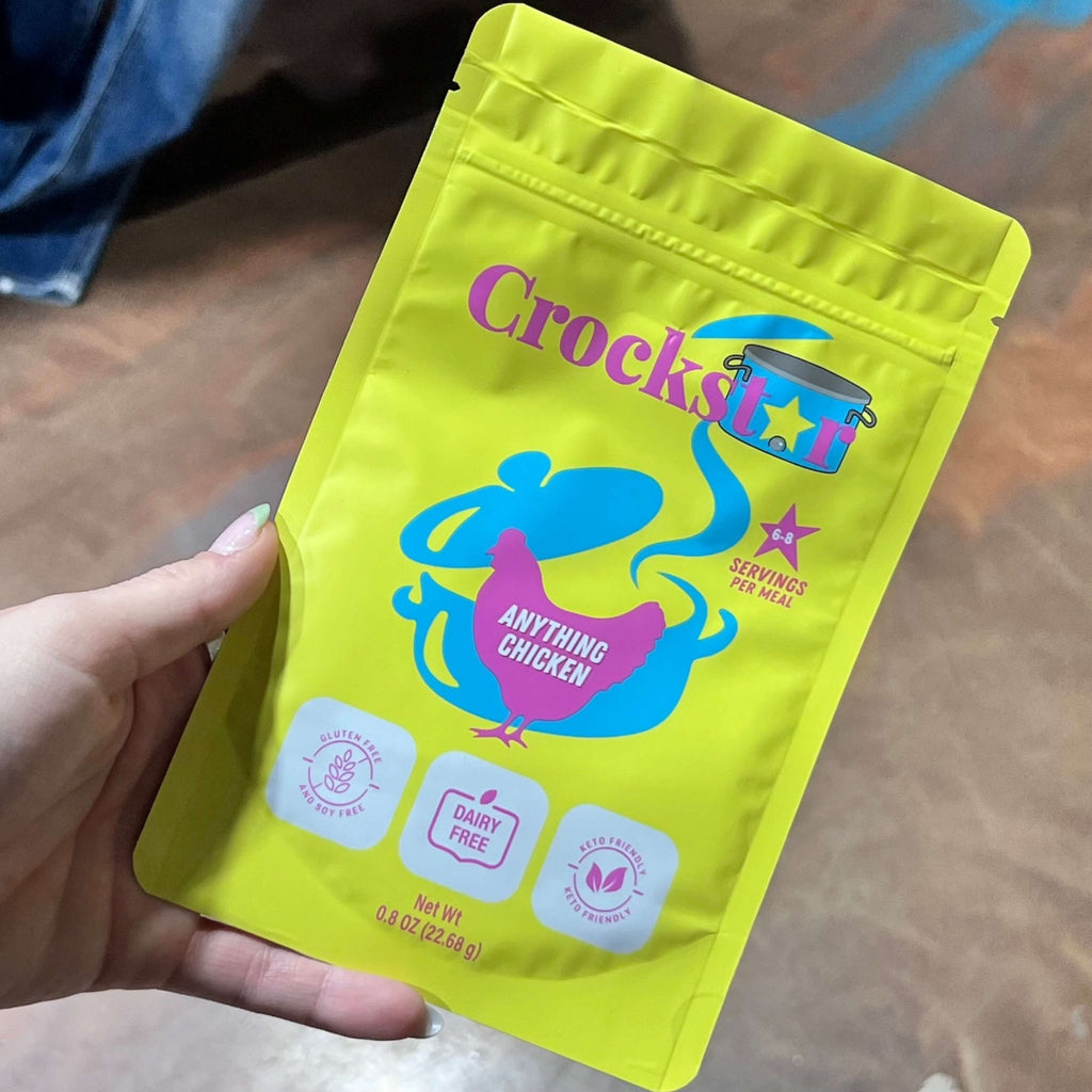 Anything Chicken Crockstar - Country Lace Boutique