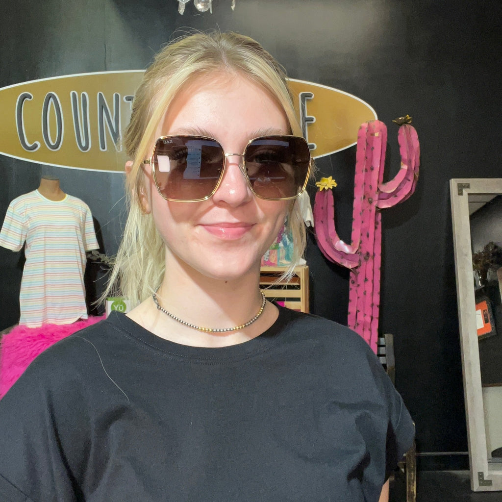 Aspen Brown Sunglasses - Country Lace Boutique
