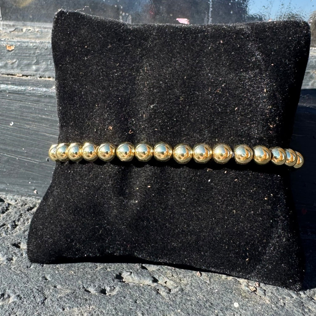 Assorted Gold Fashion Stretchy Bracelet - Country Lace Boutique