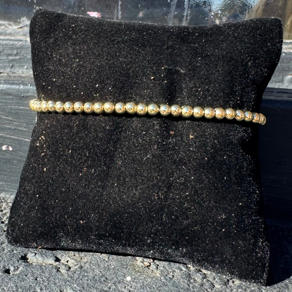 Assorted Gold Fashion Stretchy Bracelet - Country Lace Boutique