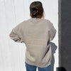 Atmosphere Tan Sweatshirt - Country Lace Boutique