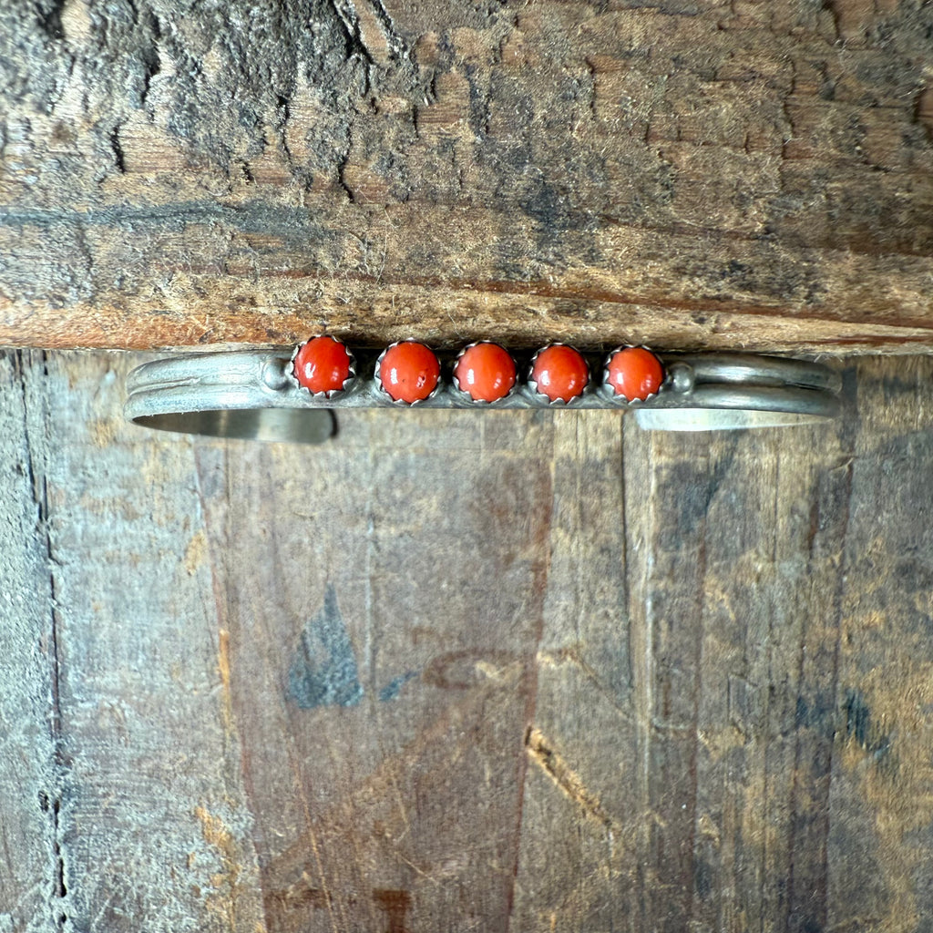 authenticcoralnativemadebracelet