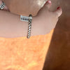 Baby Twisted Sterling Silver Cuff Bracelet - Country Lace Boutique