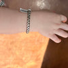 Baby Twisted Sterling Silver Cuff Bracelet - Country Lace Boutique