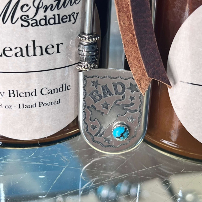 Bad A** Safety Pin Keychain - Country Lace Boutique