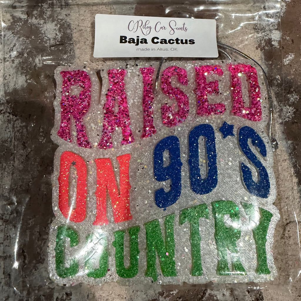 Baja Cactus Car Freshie - Country Lace Boutique
