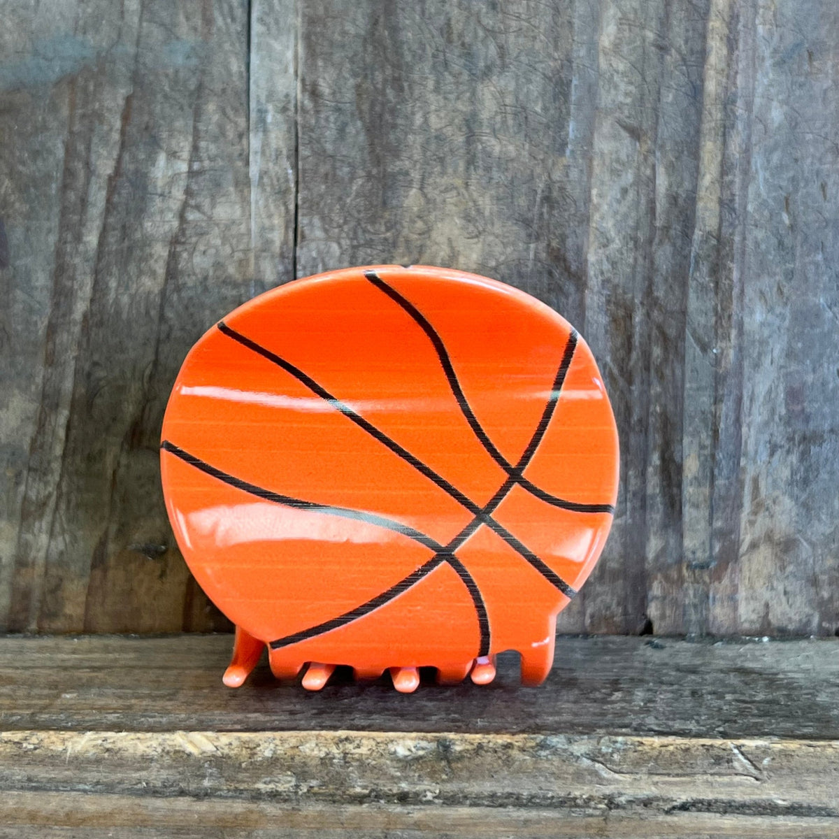 Basketball Hair Clip - Country Lace Boutique