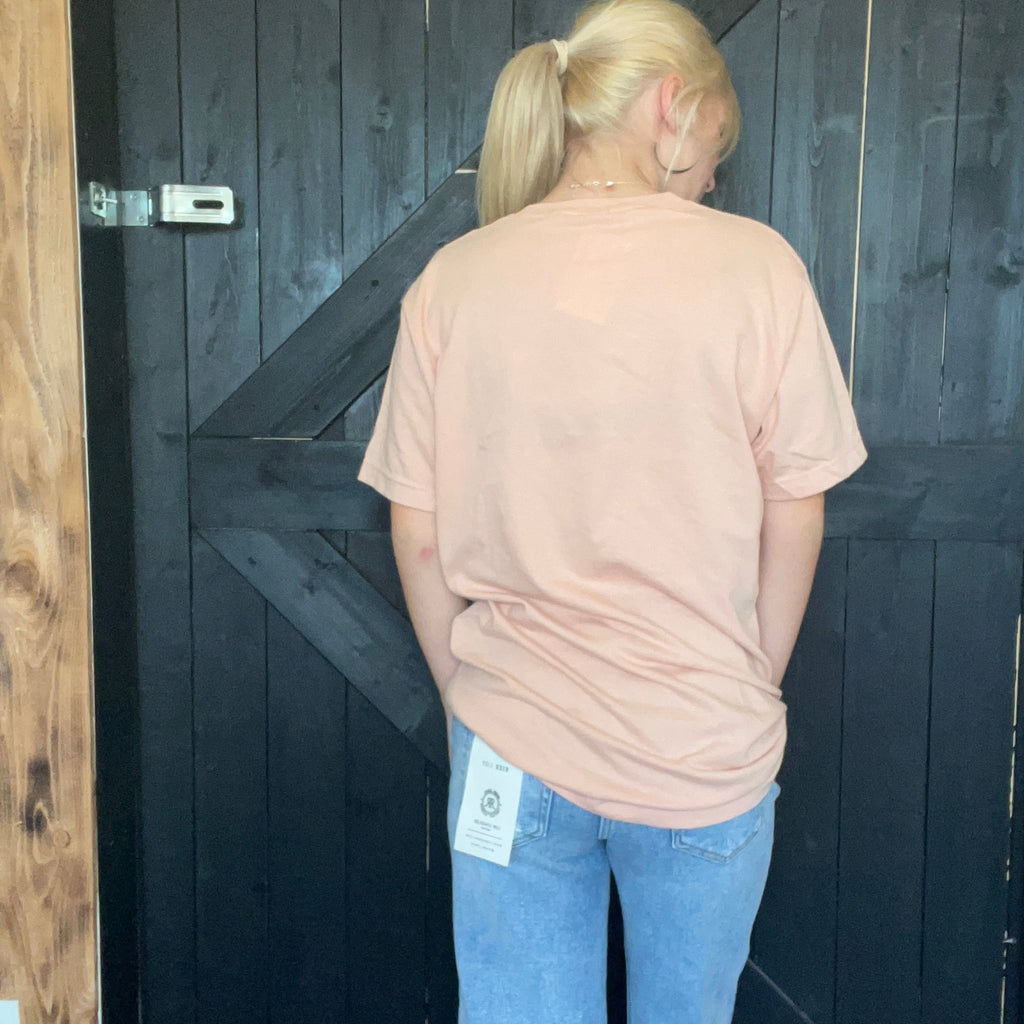 Be Rootin Be Tootin But Be Nice Bling T-Shirt - Country Lace Boutique