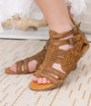 Bed and Breakfast Sandals in Tan
