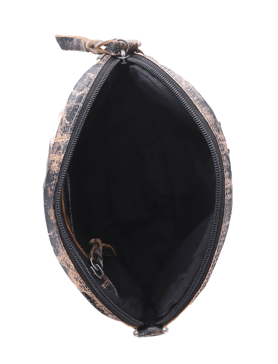 Bedstu Black Lux Checkered ABUNDANCE Adjustable Strap Crossbody Purse PREORDER - Country Lace Boutique
