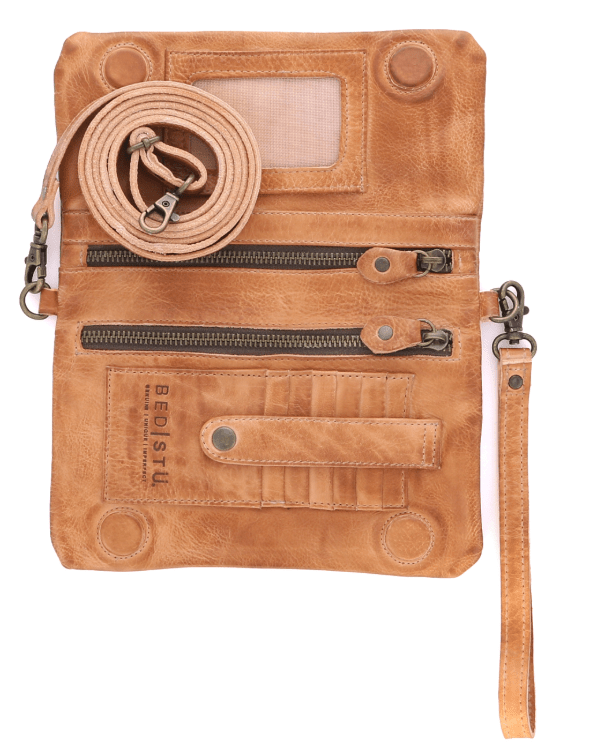 Bedstu Tan Cadence Adjustable Strap Crossbody Purse PREORDER - Country Lace Boutique