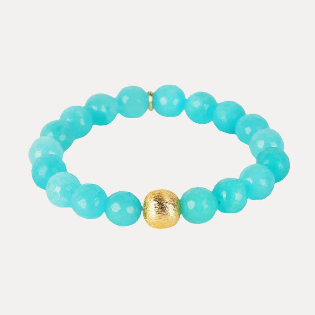 Bianca Bracelet - Aqua - Country Lace Boutique