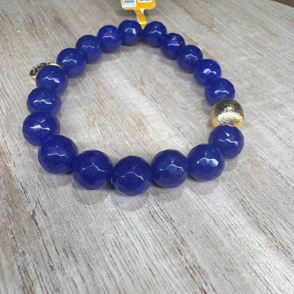 Bianca Bracelet - Cobalt - Country Lace Boutique