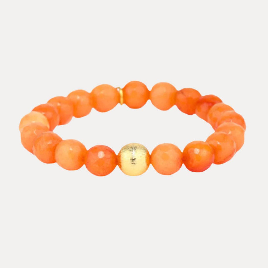 Bianca Bracelet - Coral - Country Lace Boutique