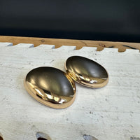 Big Ass Gold Fashion Earrings - Country Lace Boutique
