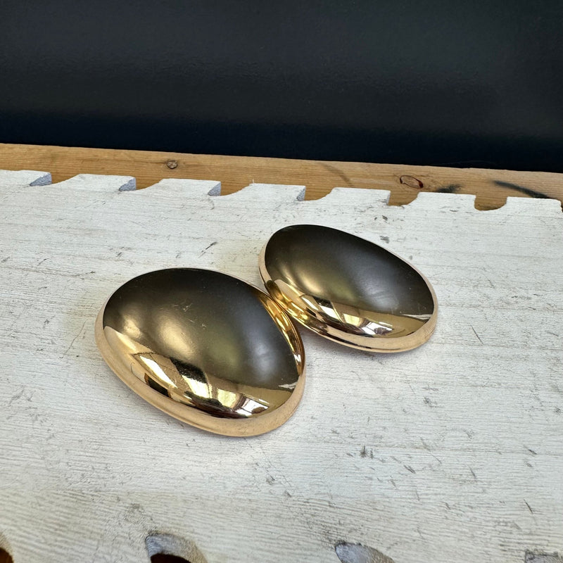 Big Ass Gold Fashion Earrings - Country Lace Boutique