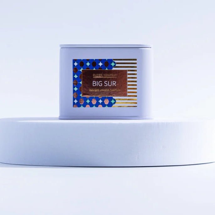 Big Sur Travel Companion Candle - Country Lace Boutique