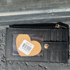Black Game Day Card Wallet - Country Lace Boutique