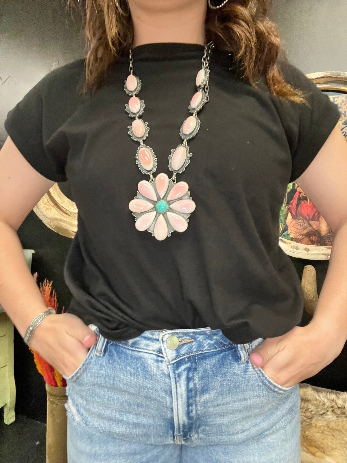 Black Loose fit Top - Country Lace Boutique