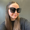 Black on Black Fame Affordable Sunglasses - Country Lace Boutique