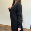 Black Open Front w/ Pockets Long Sleeve Cardigan - Country Lace Boutique