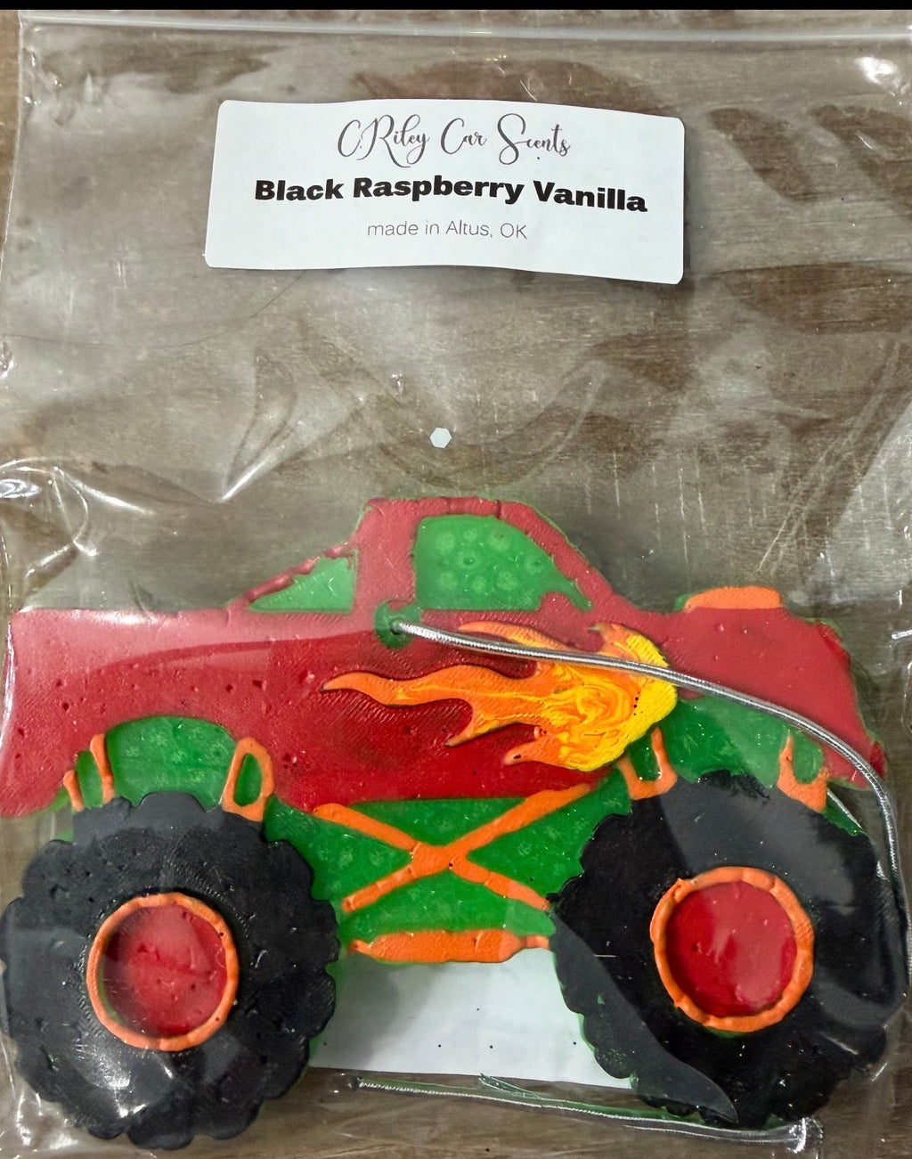 Black Raspberry Vanilla Car Freshie - Country Lace Boutique