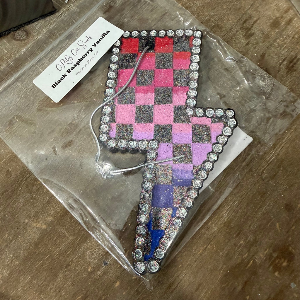 Black Raspberry Vanilla Car Freshie - Country Lace Boutique