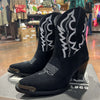 Black Rough Out Shortie Dingo Joyride Boot - Country Lace Boutique
