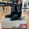 Black Rough Out Shortie Dingo Joyride Boot - Country Lace Boutique
