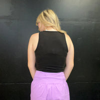 Black Tank Top Bodysuit - Country Lace Boutique