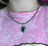blackjacketpendantturquoise